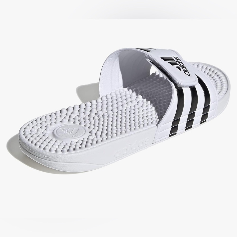 Adidas Adissage Men's Slides Size 16 new with box - Picture 2 of 4